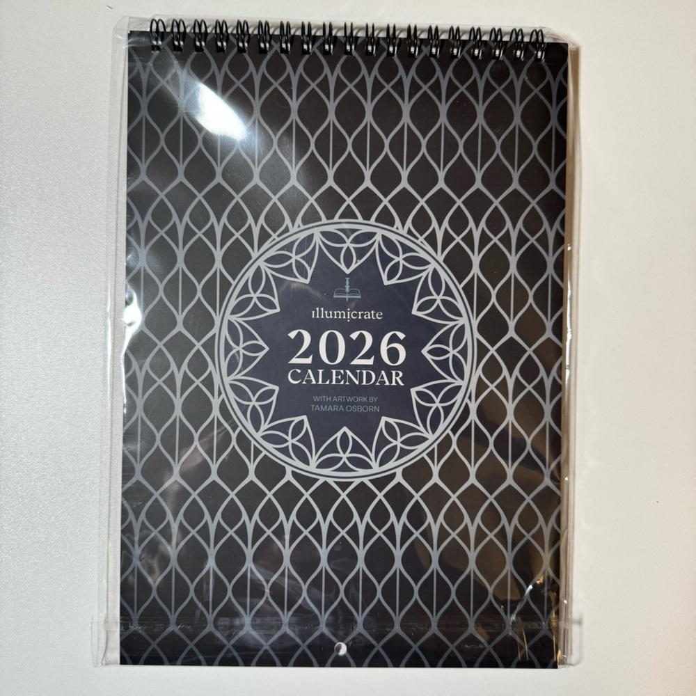 Illumicrate 2026 Calendar
